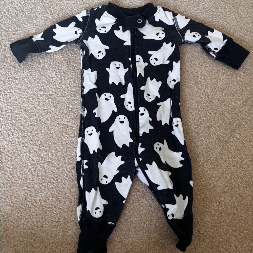 Hanna Andersson Ghost Print Kids One Piece